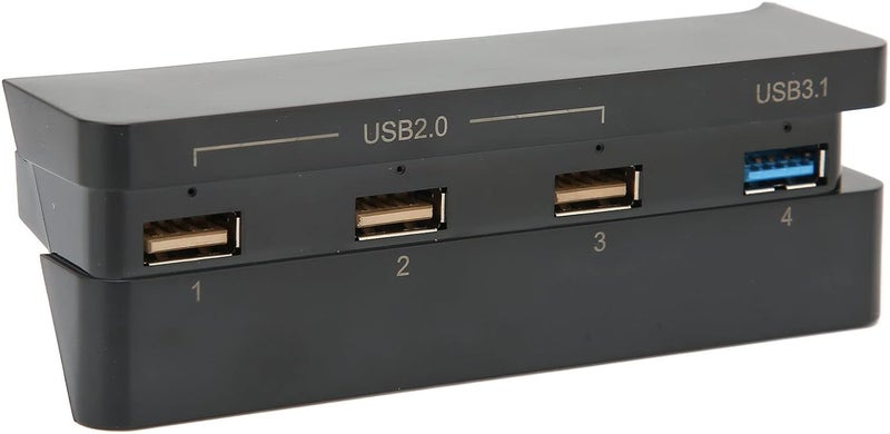 Cuifati For Slim Gaming Console Hub, USB2.0 x 3+USB3.0Expansion Adapter, High Speed Usb Hub Adapter, Plug and Play, USB Charger Controller Splitter, Compatible USB 3.1/2.0 - Image 1